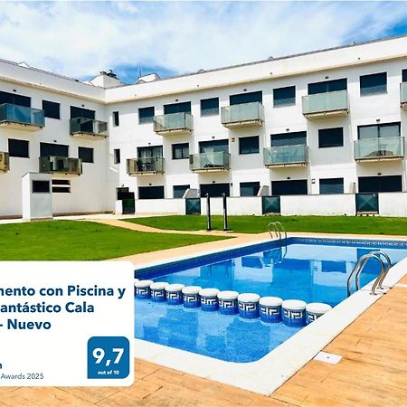 Apartamento Con Piscina Y Jardin Fantastico Cala Sirenas - Nuevo Miami Playa Eksteriør bilde