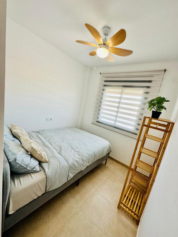 Apartamento Con Piscina Y Jardin Fantastico Cala Sirenas - Nuevo Miami Playa Eksteriør bilde