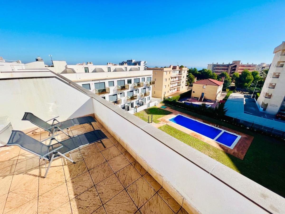 Apartamento Con Piscina Y Jardin Fantastico Cala Sirenas - Nuevo Miami Playa Eksteriør bilde