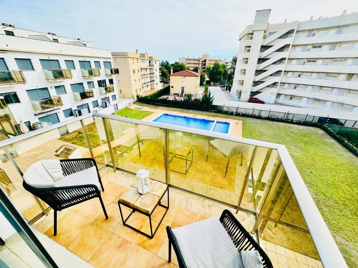 Apartamento Con Piscina Y Jardin Fantastico Cala Sirenas - Nuevo Miami Playa Eksteriør bilde